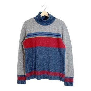 Pendleton Wool Turtle Neck Sweater Size Medium